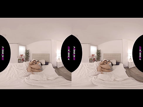 ❤️ PORNBCN VR 两个年轻的女同性恋者在4K 180 3D虚拟现实中醒来的角质,日内瓦贝鲁奇卡特里娜莫雷诺 Fucking video️❤